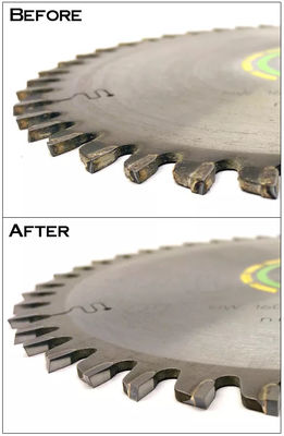 Superficie de cerámica de la muela abrasiva del ODM Diamond Cup Wheel Hardness Glass