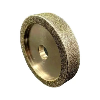 Disco agudo Diamond Tools electrochapado Superhard de la muela abrasiva