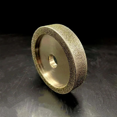 Disco agudo Diamond Tools electrochapado Superhard de la muela abrasiva