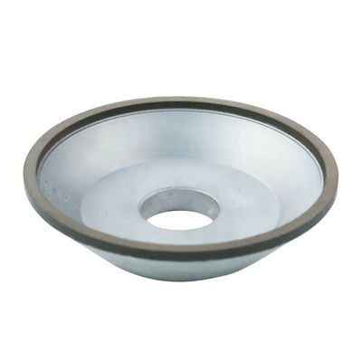 CBN sinterizado de acero inoxidable Diamond Resin Wheel de la muela abrasiva del cuenco