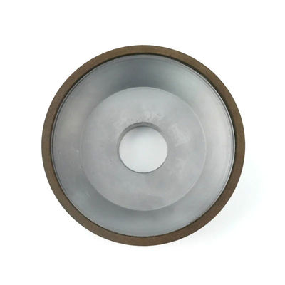 CBN sinterizado de acero inoxidable Diamond Resin Wheel de la muela abrasiva del cuenco