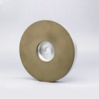 Muela abrasiva del carburo del CBN Diamond Lapping Disc Sapphire Silicon