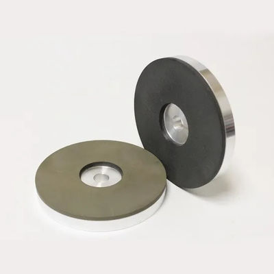 Muela abrasiva del carburo del CBN Diamond Lapping Disc Sapphire Silicon