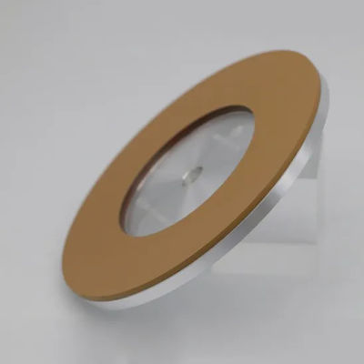 Muela abrasiva del carburo del CBN Diamond Lapping Disc Sapphire Silicon