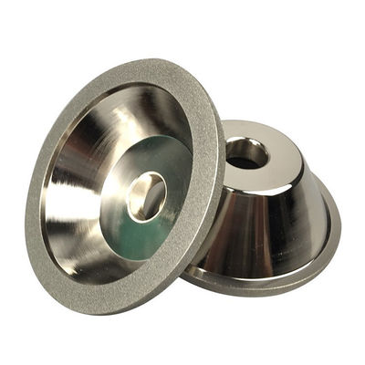 CBN electrochapado cuenco Diamond Sharpening Wheel de Diamond Grinding Disc