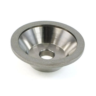 CBN electrochapado cuenco Diamond Sharpening Wheel de Diamond Grinding Disc