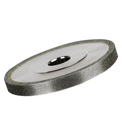 Rueda electrochapada dura del CBN del diamante que muele cortar la aleación frágil