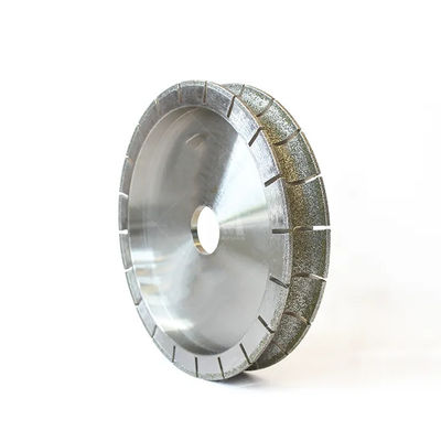La muela abrasiva dividida en segmentos vidrio electrochapó 150 Grit Grinding Wheel