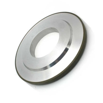 Enlace plano Diamond Grinding Wheel Ferrous Metals Diamond Abrasive Disc de la resina
