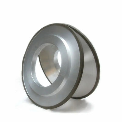Enlace plano Diamond Grinding Wheel Ferrous Metals Diamond Abrasive Disc de la resina