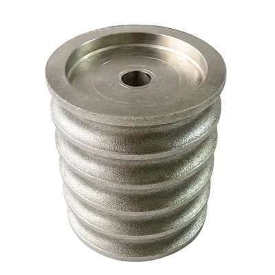 Muela abrasiva industrial irregular que electrochapa 120 Grit Grinding Wheel
