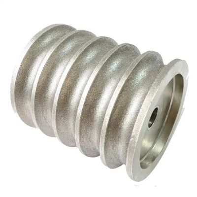 Muela abrasiva industrial irregular que electrochapa 120 Grit Grinding Wheel