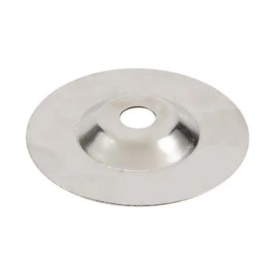 M2 plano de diversa plata electrochapada de acero de las formas de la muela abrasiva
