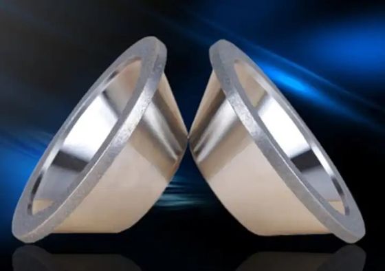 Muela abrasiva electrochapada cuenco del ribete de Diamond Cutting Disc Metal Glass