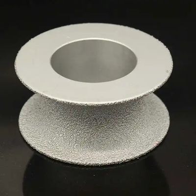 La piedra del ribete electrochapó la muela abrasiva Diamond Customized
