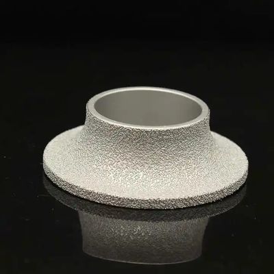 La piedra del ribete electrochapó la muela abrasiva Diamond Customized