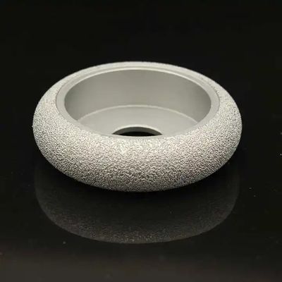 La piedra del ribete electrochapó la muela abrasiva Diamond Customized