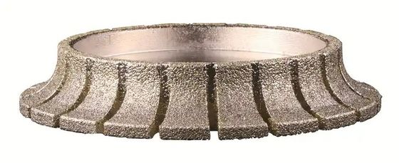 El metal irregular electrochapó la muela abrasiva Grit Customized