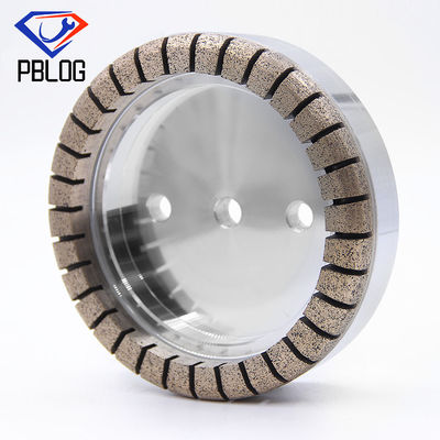 Boke 150m m Diamond Grinding Wheel dividido en segmentos lleno para la línea doble máquina del ribete