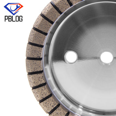 Boke 150m m Diamond Grinding Wheel dividido en segmentos lleno para la línea doble máquina del ribete