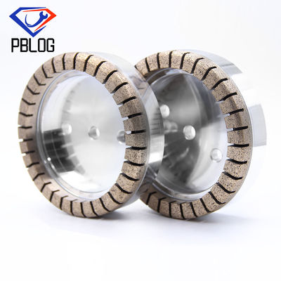 Boke 150m m Diamond Grinding Wheel dividido en segmentos lleno para la línea doble máquina del ribete