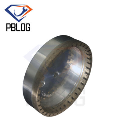 Boke 150m m Diamond Grinding Wheel dividido en segmentos interno para la máquina que bisela
