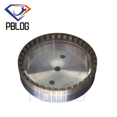 Boke 150m m Diamond Grinding Wheel dividido en segmentos interno para la máquina que bisela