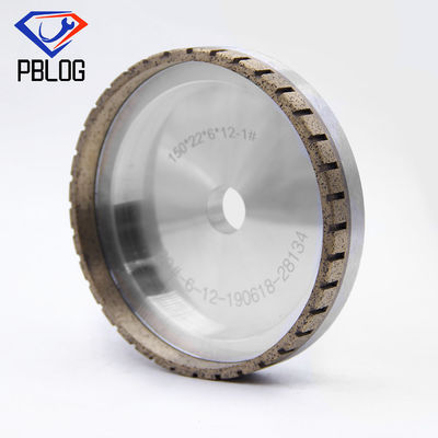 Rueda de molienda de diamantes CNC de alta nitidez disponible en embalaje de caja de cartón