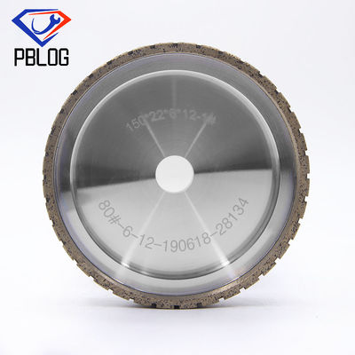 Boke 150m m Diamond Grinding Wheel dividido en segmentos externo para la máquina que bisela