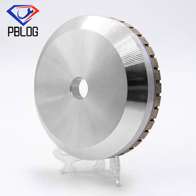 Boke 150m m Diamond Grinding Wheel dividido en segmentos externo para la máquina que bisela