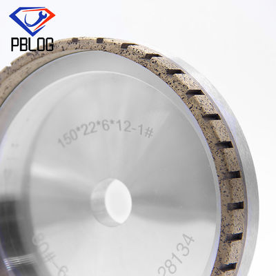 Rueda de molienda de diamantes CNC de alta nitidez disponible en embalaje de caja de cartón