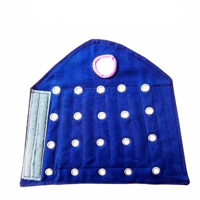 Lona gruesa del tamaño multi de PBLOG y guardia de acero inoxidable de la muñeca de los anillos con el Anti-corte mágico del palillo para el proceso de cristal