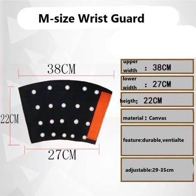 Lona gruesa del tamaño multi de PBLOG y guardia de acero inoxidable de la muñeca de los anillos con el Anti-corte mágico del palillo para el proceso de cristal