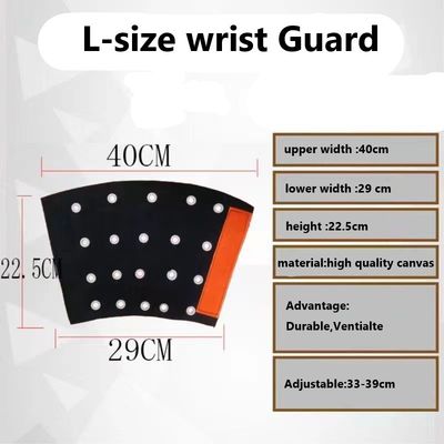 Lona gruesa del tamaño multi de PBLOG y guardia de acero inoxidable de la muñeca de los anillos con el Anti-corte mágico del palillo para el proceso de cristal