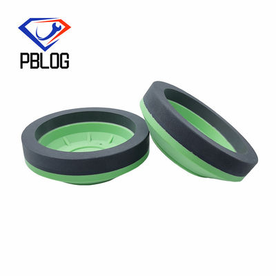 150 mm de diámetro rueda de molienda de resina alto brillo alta dureza