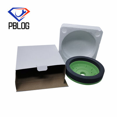 150 mm de diámetro rueda de molienda de resina alto brillo alta dureza