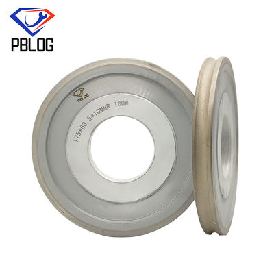 Perfeccionar el acabamiento del vidrio: Vidrio Diamond Grinding Wheel del borde del lápiz para la precisión incomparable