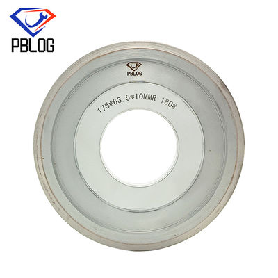 Perfeccionar el acabamiento del vidrio: Vidrio Diamond Grinding Wheel del borde del lápiz para la precisión incomparable