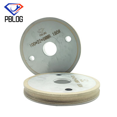 Suelte la brillantez en el acabamiento de cristal: Vidrio Diamond Grinding Wheel del borde del lápiz para los resultados sin defectos