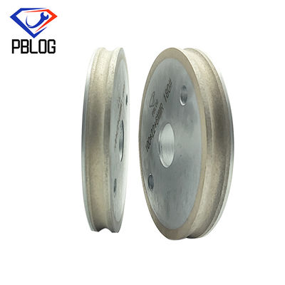 Suelte la brillantez en el acabamiento de cristal: Vidrio Diamond Grinding Wheel del borde del lápiz para los resultados sin defectos