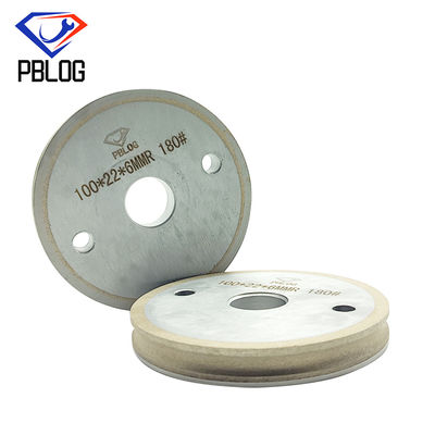 Suelte la brillantez en el acabamiento de cristal: Vidrio Diamond Grinding Wheel del borde del lápiz para los resultados sin defectos