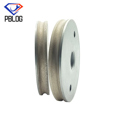 Suelte la brillantez en el acabamiento de cristal: Vidrio Diamond Grinding Wheel del borde del lápiz para los resultados sin defectos