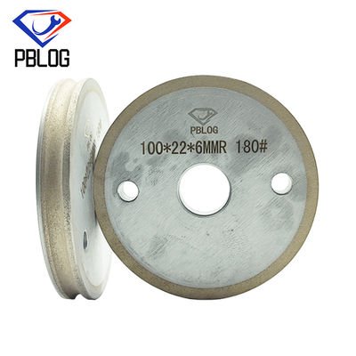 Suelte la brillantez en el acabamiento de cristal: Vidrio Diamond Grinding Wheel del borde del lápiz para los resultados sin defectos