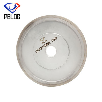 Eleve su artesanía: Vidrio Diamond Grinding Wheel del borde del lápiz para el acabamiento de cristal exquisito
