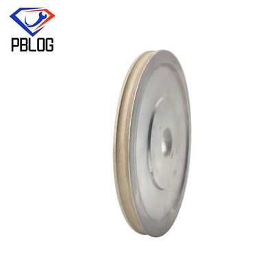 Eleve su artesanía: Vidrio Diamond Grinding Wheel del borde del lápiz para el acabamiento de cristal exquisito