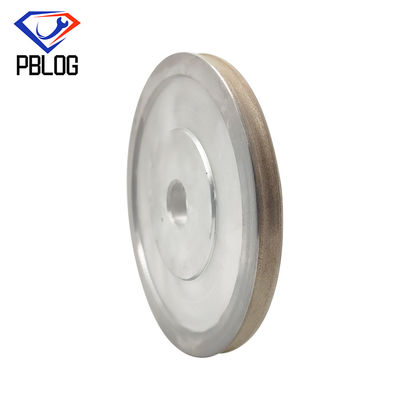 Eleve su artesanía: Vidrio Diamond Grinding Wheel del borde del lápiz para el acabamiento de cristal exquisito