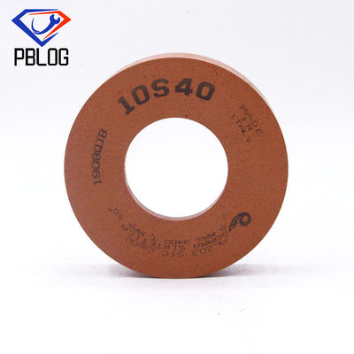 Paquete de caja de cartón 1,2 kg Rueda de pulido de vidrio para pulido industrial