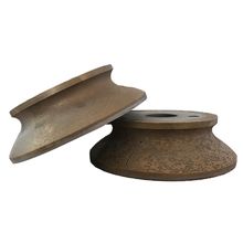 Disco de pulido de vidrio con diámetro de agujero de 40 mm para pulir el vidrio de manera eficiente
