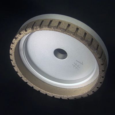 Rueda de molienda de diamantes CNC de alta nitidez disponible en embalaje de caja de cartón