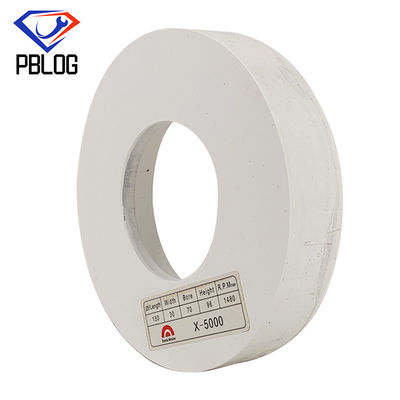 Rueda de pulido de vidrio blanco con caja de cartón de 150*40*40 mm